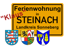 Ferienwohnung in Steinach Thüringen